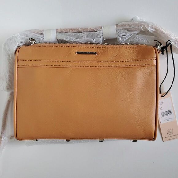 NWT REBECCA MINKOFF Mini M.A.C. Leather Crossbody Bag MSRP $195 - Picture 15 of 16
